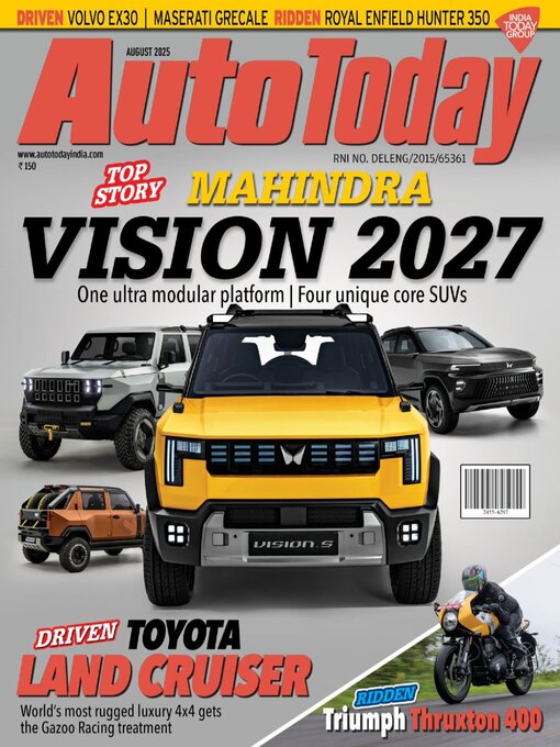 Title details for Auto Today by Living Media India Limited - Available